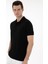 Siyah Regular Fit Basic Tişört 3