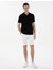 Siyah Regular Fit Basic Tişört 4