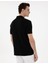 Siyah Regular Fit Basic Tişört 5