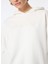 Ekru Kadın Kapüşon Normal Nakışlı Sweatshirt M4WL-SWT-1974 4