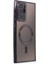 Samsung Galaxy Note 20 Ultra Kılıf Kross Magneticsafe Kapak - Mor Glstd 2