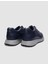 Lacivert Erkek Deri Sneaker 123154R 3