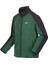 Gri - Yeşil Erkek Dik Yaka Regular Fit Polar Sweatshırt RMA192 Hedman Iı 3