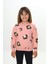 Kız Çocuk Pano Baskılı Sweatshirt 1
