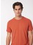 Kiremit Erkek Bisiklet Yaka Basic T-Shirt F4SM-TST 0103 2