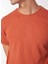 Kiremit Erkek Bisiklet Yaka Basic T-Shirt F4SM-TST 0103 5