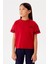 Kız Çocuk Kırmızı T-Shirt 2