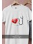 Oversize Black Stethoscope Steteskop Tasarımlı Unisex T-Shirt 4