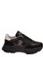 Siyah Erkek Deri Sneaker 25761 1
