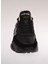 Siyah Erkek Deri Sneaker 25761 3