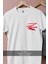Oversize Rr Cep Tasarımlı Unisex T-Shirt 2