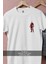 Oversize Ironman Cep Tasarımlı Unisex T-Shirt 2