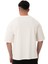 Icon Heavyweight Oversize T-Shirt Kırık Beyaz 2
