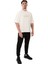 Icon Heavyweight Oversize T-Shirt Kırık Beyaz 3