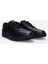 Siyah Erkek Deri Sneaker 119940 2
