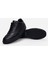 Siyah Erkek Deri Sneaker 119940 4