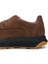 Erkek Hakiki Deri Coffee Sneakers & Spor Ayakkabı 2