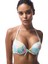 Yaprak Desenli Dream Push Up Bikini Üstü 1