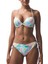 Yaprak Desenli Dream Push Up Bikini Üstü 5