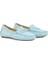 Hakiki Süet Kadın Loafer Ayakkabı 700907 3