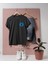Oversize Oasis Network _ Rose Kripto Coin Cep Tasarımlı Unisex T-Shirt 1
