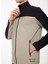 Bej - Siyah Erkek Bato Yaka Basic Sweatmont D3WM-SWT8 3