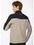 Bej - Siyah Erkek Bato Yaka Basic Sweatmont D3WM-SWT8 5