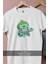 Oversize Pokémon Red And Blue Ash Ketchum Tasarımlı Unisex T-Shirt 5
