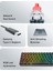 Amber Type-C Bağlantılı Rgb Ledli Mekanik Gaming Oyuncu Klavye Q Red Switch 2