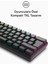 Amber Type-C Bağlantılı Rgb Ledli Mekanik Gaming Oyuncu Klavye Q Red Switch 4