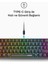 Amber Type-C Bağlantılı Rgb Ledli Mekanik Gaming Oyuncu Klavye Q Red Switch 7
