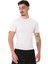 Tech Kısa Kollu T-Shirt Beyaz 1