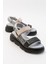 Çok Renkli Kadın Sandalet 98-233527 1