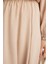 Bej-Lastikli Basic Etek 4