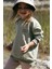 Kız Erkek Bebek Çocuk Unisex %100 Pamuk Nakışlı Sweatshirt 2