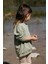 Kız Erkek Bebek Çocuk Unisex %100 Pamuk Nakışlı Sweatshirt 3