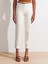 71651 Kemerli Chino Pantolon-Beyaz 3