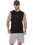 Training Club Drop Arm Kolsuz T-Shirt Siyah 3