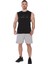 Training Club Drop Arm Kolsuz T-Shirt Siyah 4