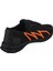 Eray-02 Siyah-Turuncu Spor Ayakkabı Rahat Geniş Kalıp Kauçuk Esnen Taban 1