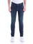 Lacivert Slim Fit Düz Pamuklu 5 Cep Kot Pantolon 1