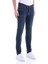 Lacivert Slim Fit Düz Pamuklu 5 Cep Kot Pantolon 2