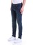 Lacivert Slim Fit Düz Pamuklu 5 Cep Kot Pantolon 3