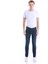 Lacivert Slim Fit Düz Pamuklu 5 Cep Kot Pantolon 4