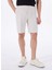 Bej Erkek Regular Fit Keten Karışımlı Bermuda Şort FC5SM-SHT 2538 2