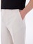 Bej Erkek Regular Fit Keten Karışımlı Bermuda Şort FC5SM-SHT 2538 4