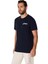 Siyah Erkek Normal Baskılı T-Shirt 2031E659-402 Asıcs Chest Logo Ss Te 2