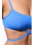 Ophelia Minimal Kesim Mavi Bikini Üstü 6