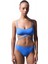 Ophelia Minimal Kesim Mavi Bikini Üstü 8