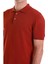 Bordo Regular Fit Düz Polo Yaka Tişört 5
